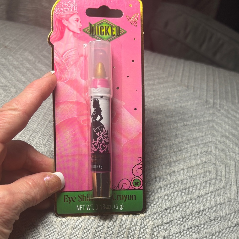 Wicked Eye Shimmer Crayon - Radiant Gold